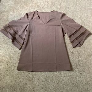 Bell Sleeve Top